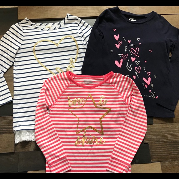 OshKosh B'gosh Other - 💕Adorable 3/4-length sleeve Oshkosh tops